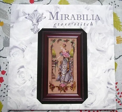 £22 • Buy Mirabilia  * Garden Beauty * ( Md 86 ) Cross Stitch Chart 