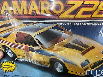 MPC 0747 Chevy Camaro Z28 Vintage KIT 1/25 McM Fs • $49.88