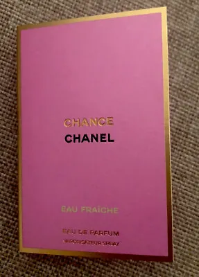 Authentic Chanel Chance Eau De Perfume Mini • $21.50