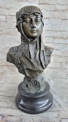 Bronze Sculpture Statue Hot Cast Dalila Story Samson Bible History Villanis Sale • $399.50