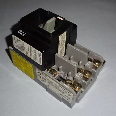 Allen Bradley 609TU-BOB Manual Motor Starter 609TUBOB Switch NEW • $625