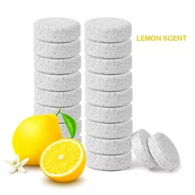 Refill Tablets For Kaboom Toilet Scrub Free Cleaning Easy System Lemon Scent • $7.70