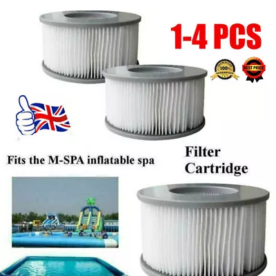 1-4PCS MSpa Hot Tub Filter Cartridge B0302949 Fits For For All Mspa Hot Tubs • £7.99