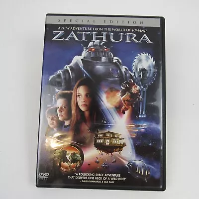 Zathura (Special Edition) - DVD - VERY GOOD • $1.86