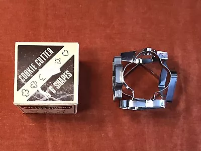 Vintage 6 Shape–6 Sided Cookie Cutter In Original Box! #506 WONDERFUL CONDITION! • $0.99