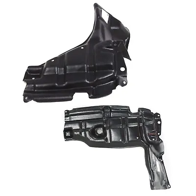 Left & Right Side Engine Splash Shield For 2007-2012 Toyota Yaris Set Of 2 • $35.08