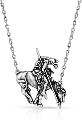 Montana Silversmiths End Of The Trail Pendant Necklace - NC5789 • $55