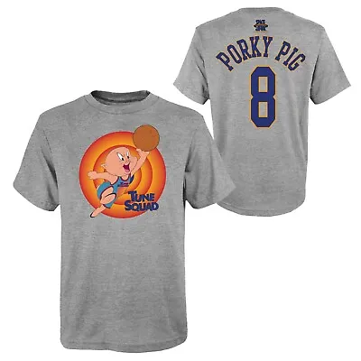 Space Jam Kids Tune Squad Nn Porky Pig A New Legacy 2 Youth Size NBA • $46.56