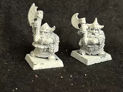 £5 • Buy Games Workshop Warhammer Dwarf Ranger Warriors Bugmen’s Rangers Oldhammer Metal