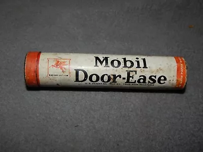 Vintage Mobil Gas/Oil Mobil Door-Ease Grease Estate Find • $29.99