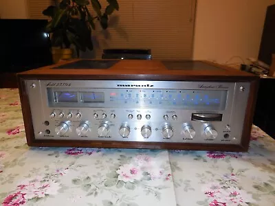 Marantz 2330B Vintage AM/FM Receiver 2 Channels 130 Watts P. Channel W Wood Case • $1999.99