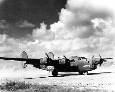 Consolidated B-24 Liberator  Chug-A-Lug  Bomber Nose Art 8x10 WWII Photo 42b • $7.43