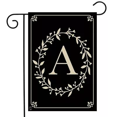 Briarwood Lane Classic Monogram Letter A Garden Flag Everyday 12.5  X 18  • $9.86