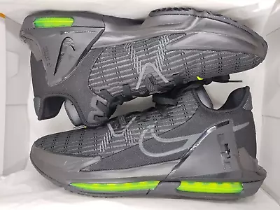 Nike Lebron Witness 6 Vi Men's Size 11.5 Black Anthracite Volt New In Box • $99.99