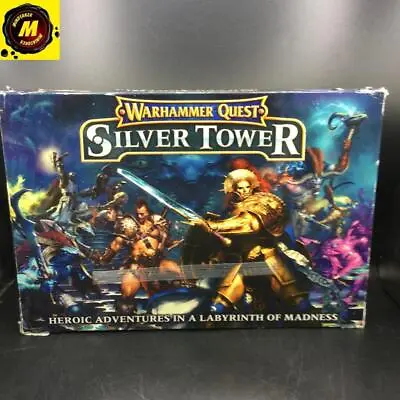 Warhammer Quest: Silver Tower (Partial) - #102164 - Warhammer Quest • $104.40
