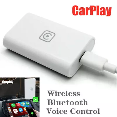 Wireless Bluetooth CarPlay Dongle Adapter For IOS Android Car Navigation Player • $44.79