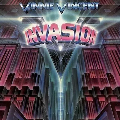 VINNIE VINCENT INVASION-S/T-JAPAN SHM-CD +Tracking Number • $14.73
