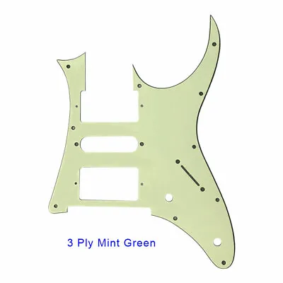 For MIJ Ibanez RG350DX Guitar Pickguard Humbucker Scratch Plate Mint Green • $9.02