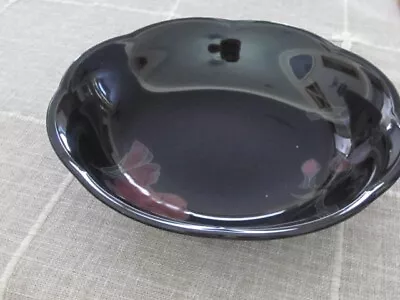 Mikasa RONDO TANGO EJ702 Soup Cereal Bowl 7 1/2  Black Glossy 1 Ea   7available • $6