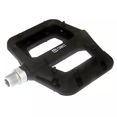 OMC-922BK 9/16  Nylon Platform Mountain Bike Bicycle Pedals 3 Sealed Bearing MTB • $14.95