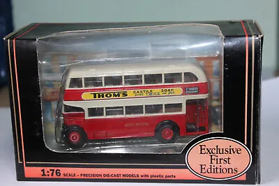 Efe 1:76 Leyland Pd2 Lowbridge Bus - North Western 16007 • £4.99