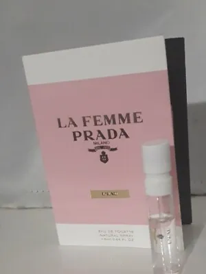 £3.59 • Buy 💖💝❤️Prada Milano La Femme L’eau 1.5ml Edp Eau De Parfum Sample Sprays(prdfem1