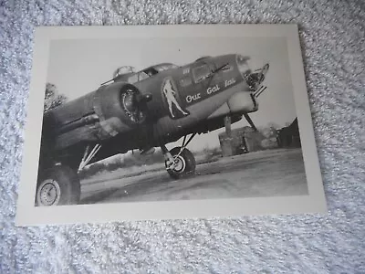 Boeing B.17 With   Our Gal Sal   Nose Art. • $6.20