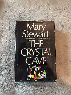 The Crystal Cave By Mary Stewart (1970 HC) Arthurian Saga Book Club Edition • $13.90