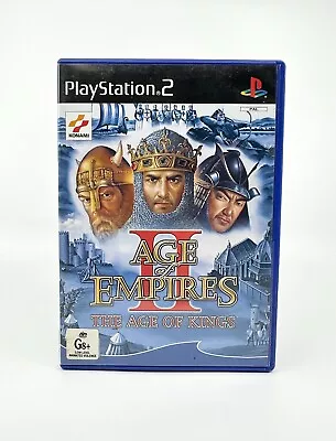 Age Of Empires II: The Age Of Kings  #1 - Sony Playstation 2 / PS2 Game - PAL  • $29.99