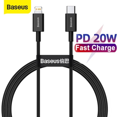 $8.59 • Buy Baseus Type C To PD 20W Fast Charging Charger Cable Wire Code For IPhone 14 Pro