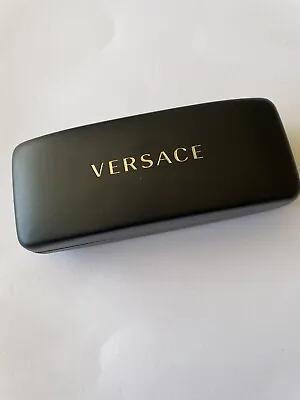 Versace Glasses Sunglasses Hard Case Black Case Only • $20