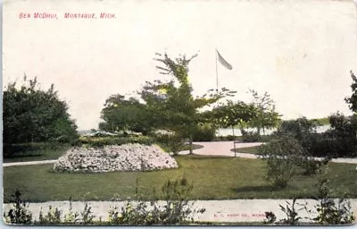 1910s Old Michigan Postcard Ben McDhui Montague MI Unused Unposted • $5.99