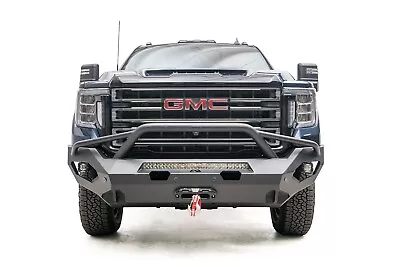 Fab Fours GM20-X5052-1 Matrix Front Bumper Fits Sierra 2500 HD Sierra 3500 HD • $3080.99