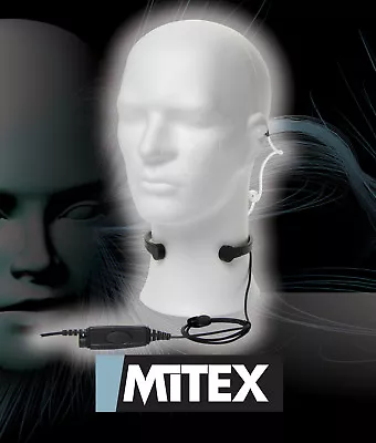 Mitex Throat Microphone Dual Sensor - For All Mitex Two Way Radios • £43