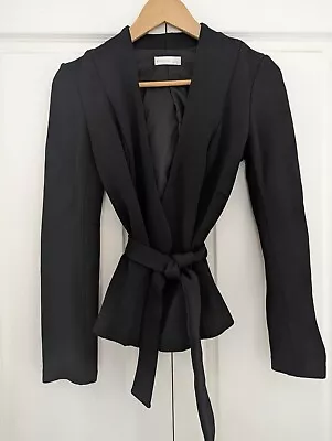 Kookai Black Jacket Size 34 • $19.99