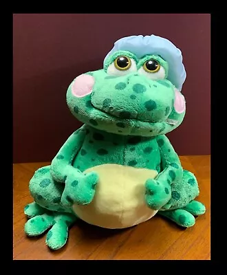 Mill Animated Singing Moving Plush Frog  You Give Me Fever  • $24.99