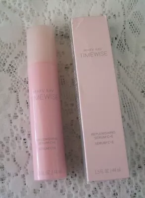 Mary Kay Timewise Replenishing Serum +C 1.5 Fl. Oz. ~ New In Box • $38.95