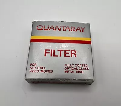 Quantaray Filter 52mm 1A Circular Polarizer For SLR/Still Video/Movies WBox • $5.99