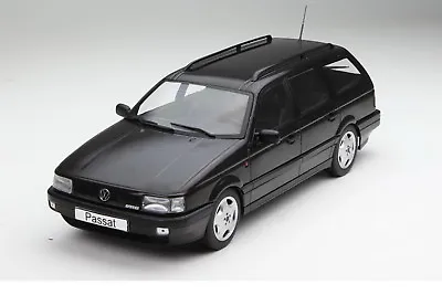 $46.98 • Buy Volkswagen VW Passat B3 VR6 Variant 1988 Black KK-Scale 1/18 Scale Model