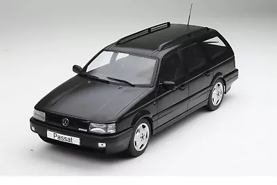 Volkswagen VW Passat B3 VR6 Variant 1988 Black KK-Scale 1/18 Scale Model • $46.98