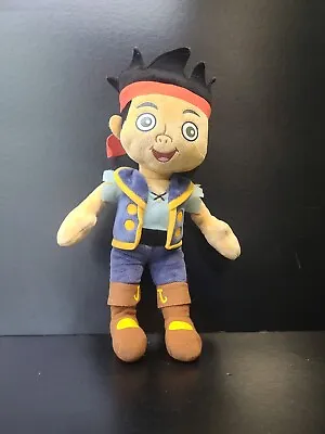 Jake And The Neverland Pirates Posh Paws 12” Soft Toy Plush Doll Kids  • £4.50