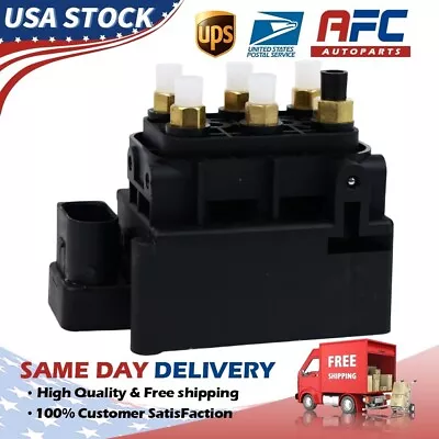 Air Suspension Valve Solenoid Block FIT  Mercedes-Benz W164 W166 W221 W251 W212 • $69.34