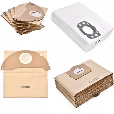 Dust Paper Bags For Karcher WD3 WD3300 MV3 SE4001Vacuum Cleaner Garbage Bags AU • $20.99