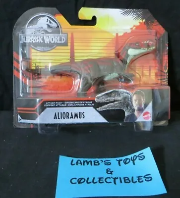 Jurassic World Attack Pack Alioramus 7  Action Figure Mattel Dinosaur Animal Toy • $23.99