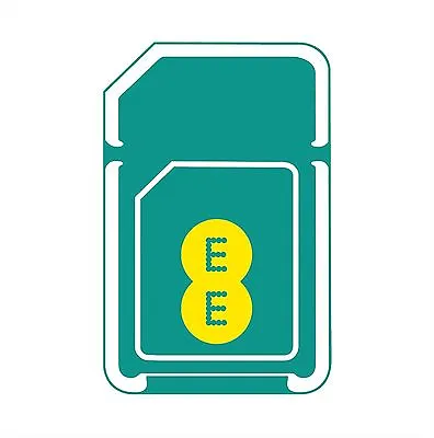 EE Sim  Pay As You Go Combi Sim Card - BRAND NEW • £0.99