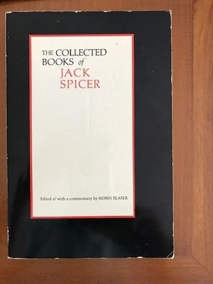 $24.95 • Buy The Collected Books Of Jack Spicer. [Black Sparrow Press]