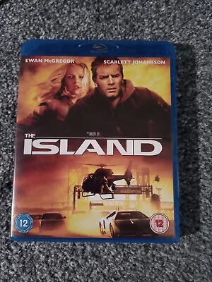 The Island Blu-ray DVD • £0.99