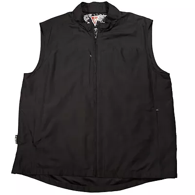 Scottevest Sev Tec Mens Full Zip Black Photography Utility Pockets Vest Size XXL • $49.95