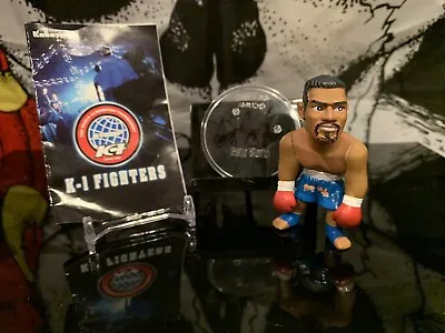 Rare Ray Sefo SIGNED K-1 Fighters Kickboxing Toy Action Figure - UFC MMA Auto • £43.38