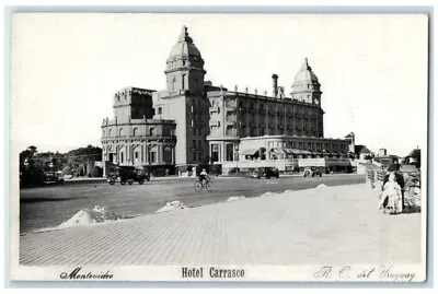 C1930's Hotel Carrasco View Montevideo Uruguay RPPC Photo Unposted Postcard • $19.97